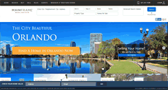 Desktop Screenshot of orlandohomesfla.com